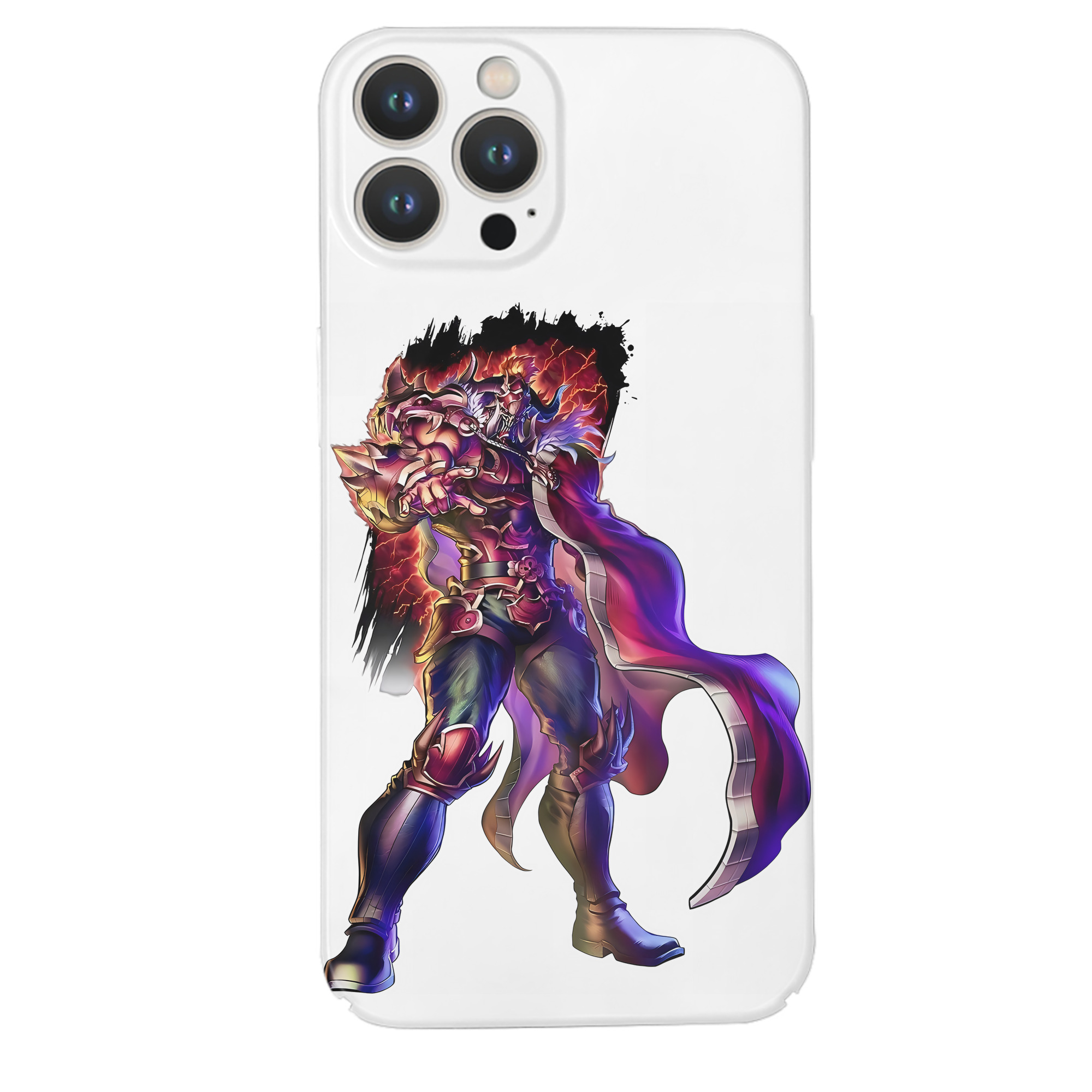 （画像用） 北斗の拳 Fist of the North Star 【iPhone 14シリーズ対応】ハードケース
